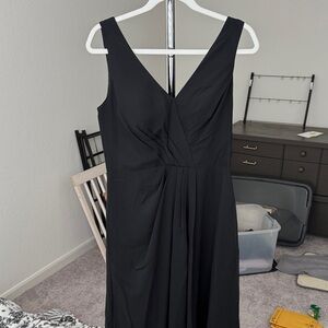 JJs House Black Maxi Dress
